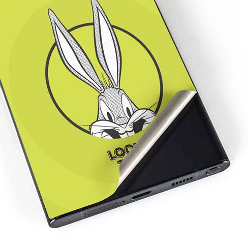 Looney Tunes Bugs Bunny Full Galaxy S25 Ultra Skin