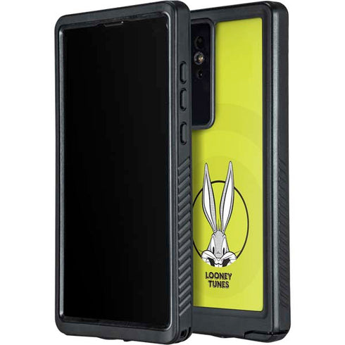 Looney Tunes Bugs Bunny Full Galaxy S24 Ultra Waterproof Case