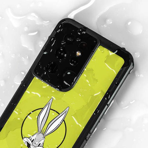 Looney Tunes Bugs Bunny Full Galaxy S24 Ultra Waterproof Case