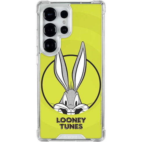Looney Tunes Bugs Bunny Full Galaxy S25 Ultra Clear Case