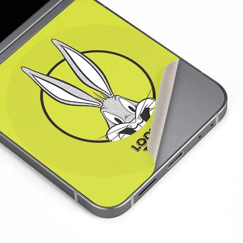 Looney Tunes Bugs Bunny Full Galaxy Z Flip6 Skin