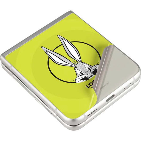 Looney Tunes Bugs Bunny Full Galaxy Z Flip3 5G Skin