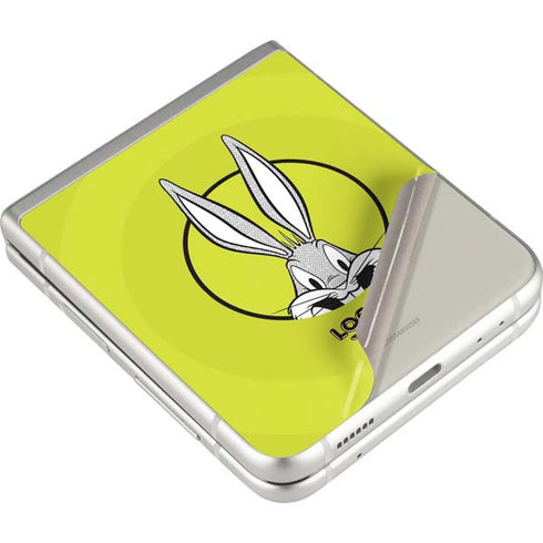 Looney Tunes Bugs Bunny Full Galaxy Z Flip4 5G Skin