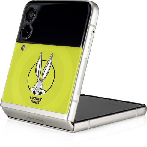 Looney Tunes Bugs Bunny Full Galaxy Z Flip4 5G Skin