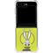 Looney Tunes Bugs Bunny Full Galaxy Z Flip5 5G Clear Case