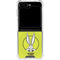 Looney Tunes Bugs Bunny Full Galaxy Z Flip6 Clear Case