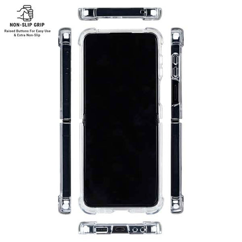 Looney Tunes Bugs Bunny Full Galaxy Z Flip6 Clear Case