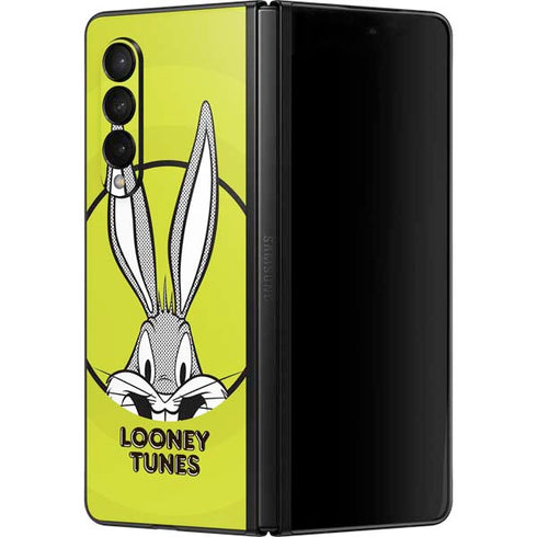 Looney Tunes Bugs Bunny Full Galaxy Z Fold3 5G Skin