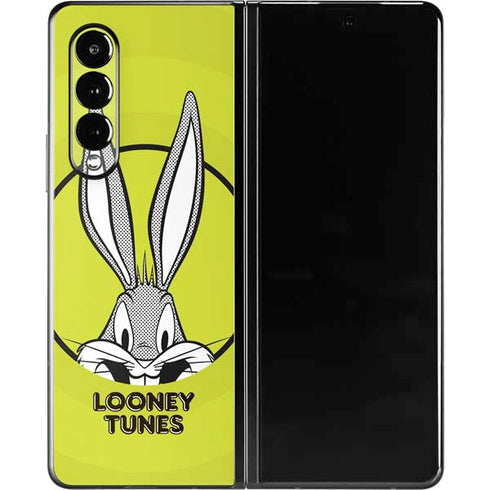 Looney Tunes Bugs Bunny Full Galaxy Z Fold3 5G Skin