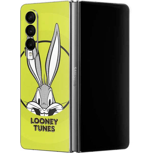 Looney Tunes Bugs Bunny Full Galaxy Z Fold4 5G Skin