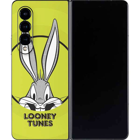Looney Tunes Bugs Bunny Full Galaxy Z Fold4 5G Skin