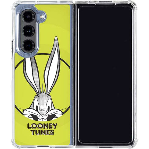 Looney Tunes Bugs Bunny Full Galaxy Z Fold5 5G Clear Case