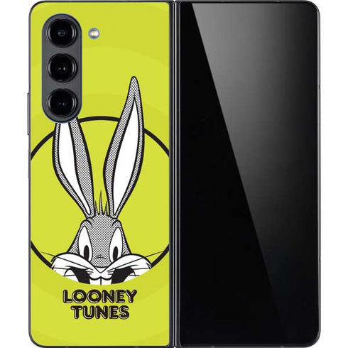 Looney Tunes Bugs Bunny Full Galaxy Z Fold5 5G Skin