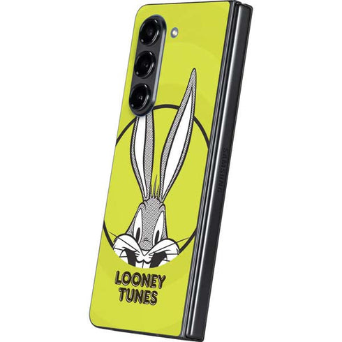 Looney Tunes Bugs Bunny Full Galaxy Z Fold5 5G Skin