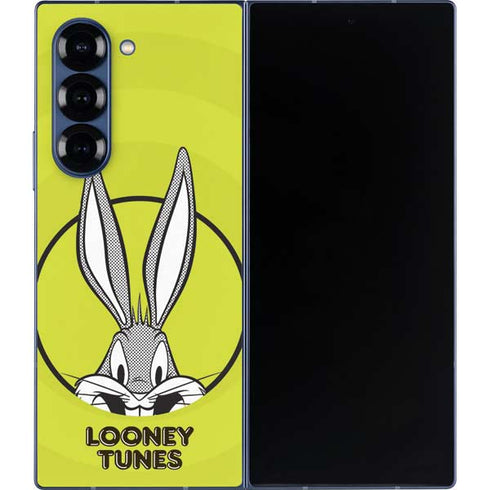 Looney Tunes Bugs Bunny Full Galaxy Z Fold6 Skin