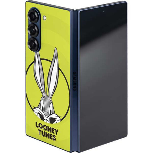 Looney Tunes Bugs Bunny Full Galaxy Z Fold6 Skin