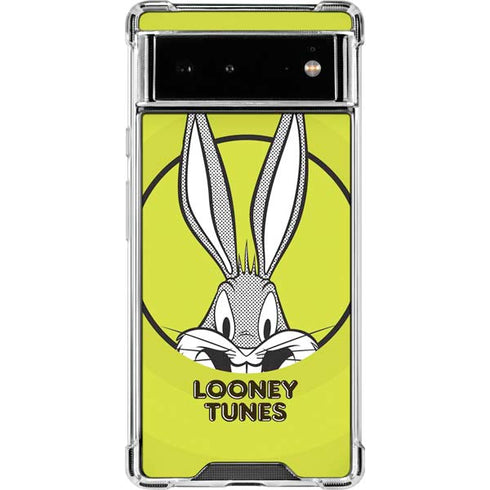 Looney Tunes Bugs Bunny Full Google Pixel 6 Clear Case