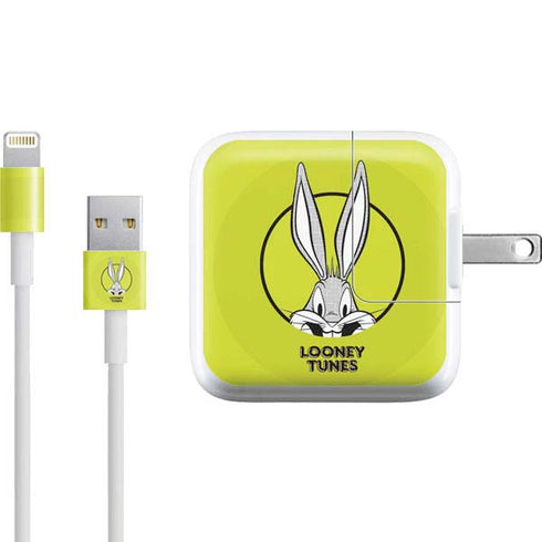 Looney Tunes Bugs Bunny Full iPad Charger (10W USB) Skin