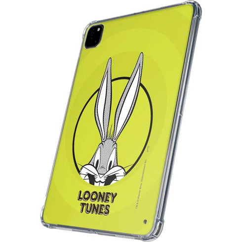 Looney Tunes Bugs Bunny Full iPad Pro 11in (2024) Clear Case