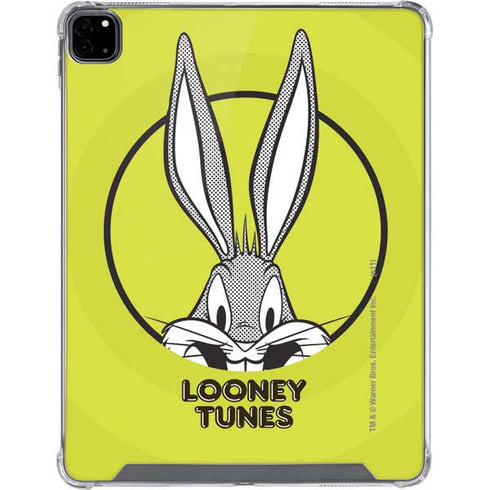 Looney Tunes Bugs Bunny Full iPad Pro 12.9in (2020) Clear Case