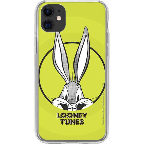 Looney Tunes Bugs Bunny Full iPhone 11 Clear Case