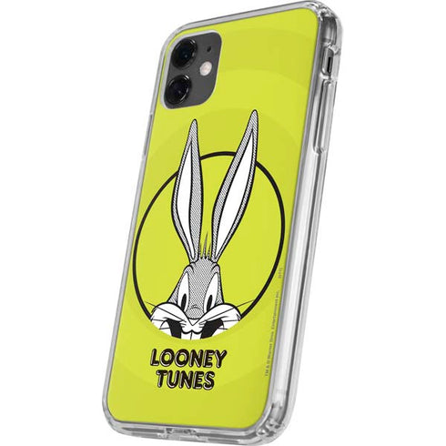 Looney Tunes Bugs Bunny Full iPhone 11 Clear Case