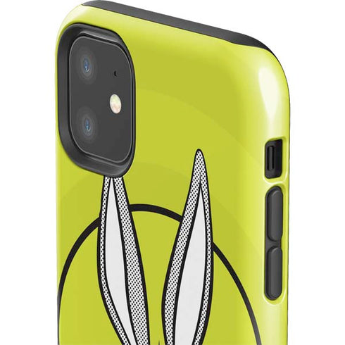 Looney Tunes Bugs Bunny Full iPhone 11 Impact Case
