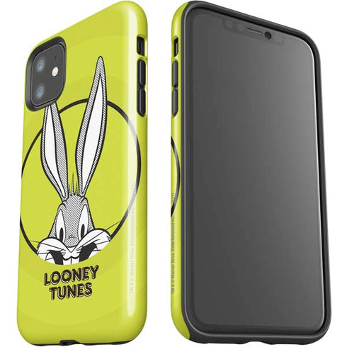 Looney Tunes Bugs Bunny Full iPhone 11 Impact Case
