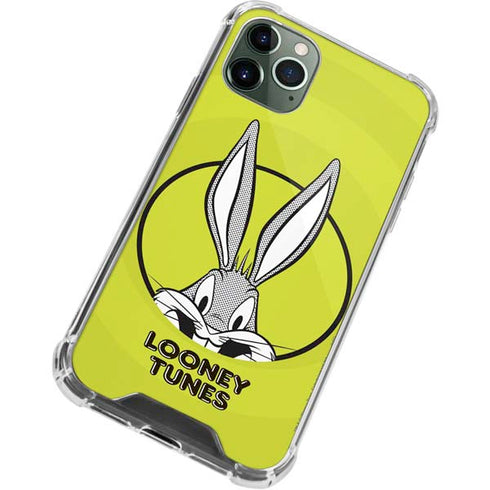 Looney Tunes Bugs Bunny Full iPhone 11 Pro Max Clear Case