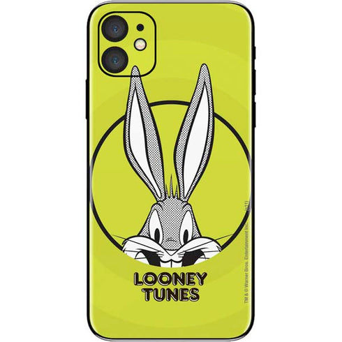 Looney Tunes Bugs Bunny Full iPhone 11 Skin