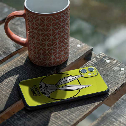 Looney Tunes Bugs Bunny Full iPhone 11 Skin