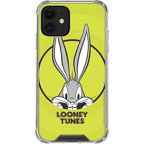 Looney Tunes Bugs Bunny Full iPhone 12 Clear Case