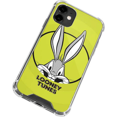 Looney Tunes Bugs Bunny Full iPhone 12 Clear Case