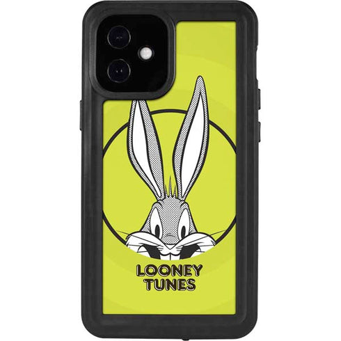 Looney Tunes Bugs Bunny Full iPhone 12 Mini Waterproof Case