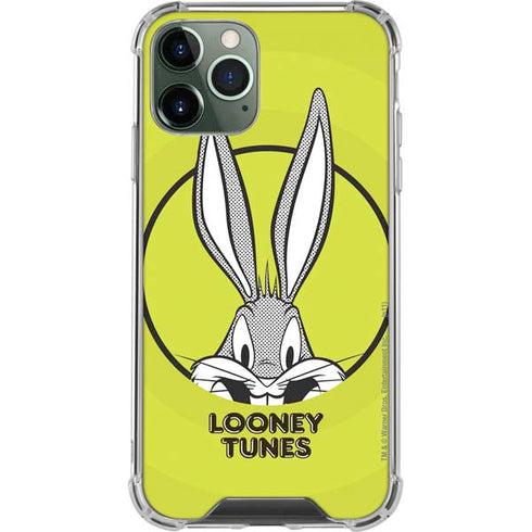 Looney Tunes Bugs Bunny Full iPhone 12 Pro Clear Case
