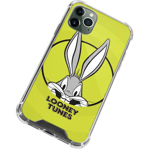 Looney Tunes Bugs Bunny Full iPhone 12 Pro Clear Case