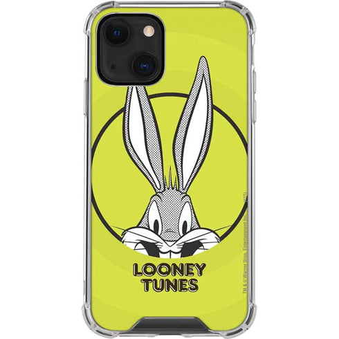 Looney Tunes Bugs Bunny Full iPhone 13 Mini Clear Case
