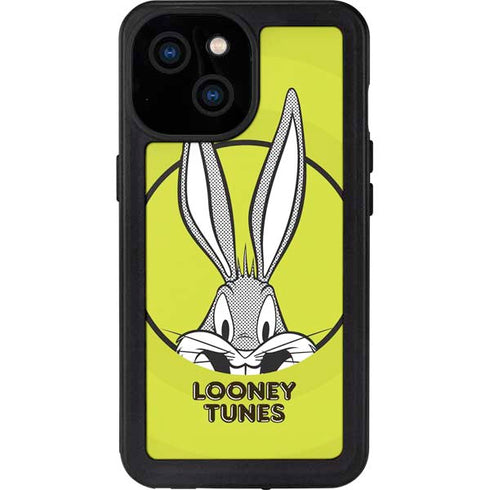 Looney Tunes Bugs Bunny Full iPhone 13 Mini Waterproof Case