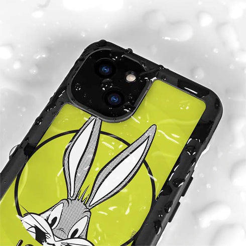Looney Tunes Bugs Bunny Full iPhone 13 Mini Waterproof Case