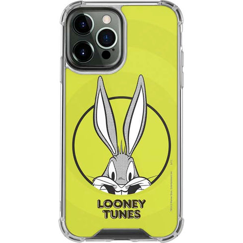 Looney Tunes Bugs Bunny Full iPhone 13 Pro Max Clear Case