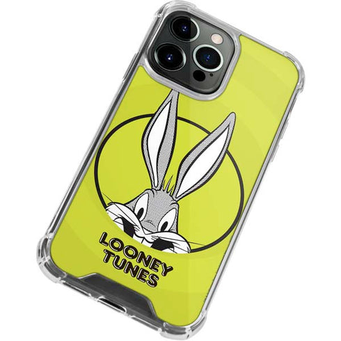 Looney Tunes Bugs Bunny Full iPhone 13 Pro Max Clear Case