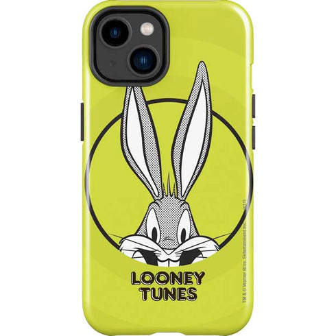 Looney Tunes Bugs Bunny Full iPhone 14 Plus Impact Case