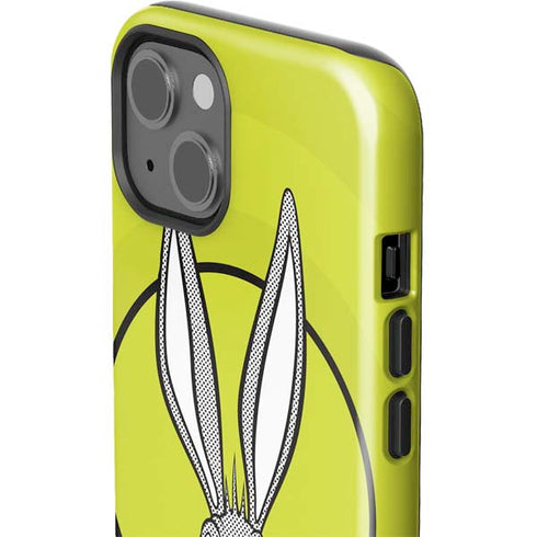 Looney Tunes Bugs Bunny Full iPhone 15 Plus Impact Case