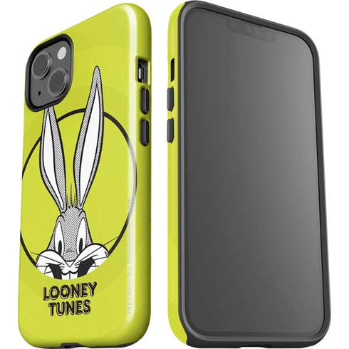 Looney Tunes Bugs Bunny Full iPhone 15 Plus Impact Case