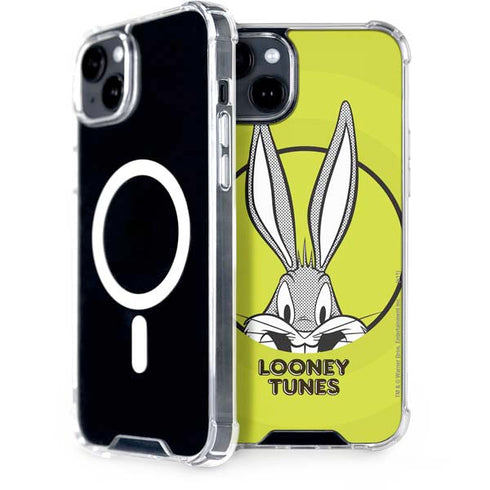 Looney Tunes Bugs Bunny Full iPhone 15 MagSafe Case