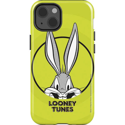 Looney Tunes Bugs Bunny Full iPhone 14 Impact Case