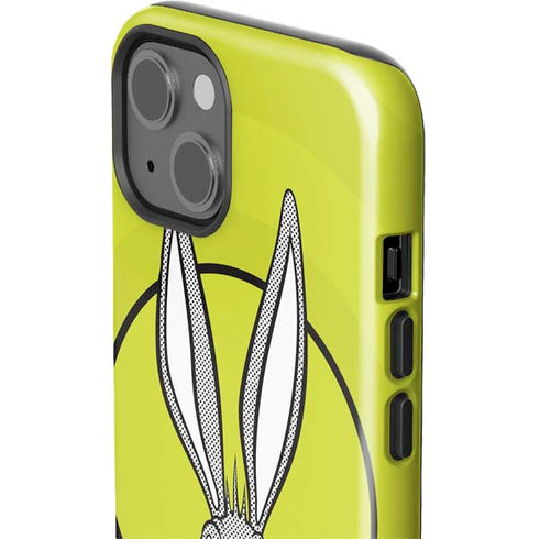 Looney Tunes Bugs Bunny Full iPhone 14 Impact Case