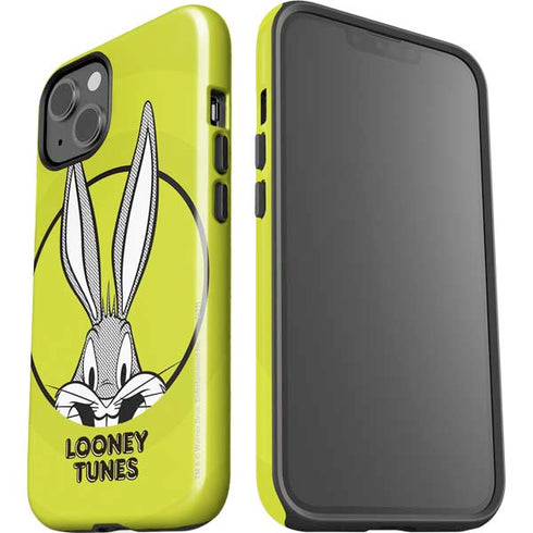 Looney Tunes Bugs Bunny Full iPhone 14 Impact Case