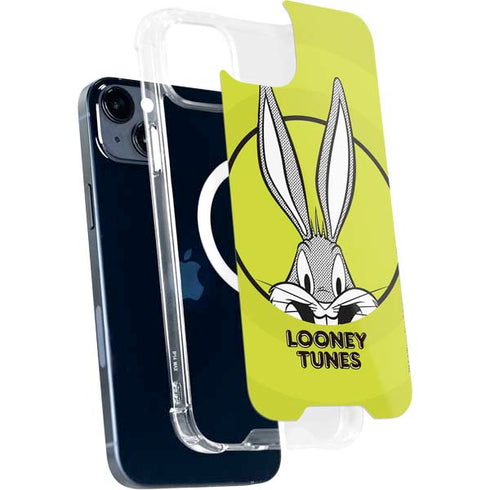 Looney Tunes Bugs Bunny Full iPhone 15 Plus MagSafe Case