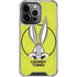 Looney Tunes Bugs Bunny Full iPhone 14 Pro Clear Case
